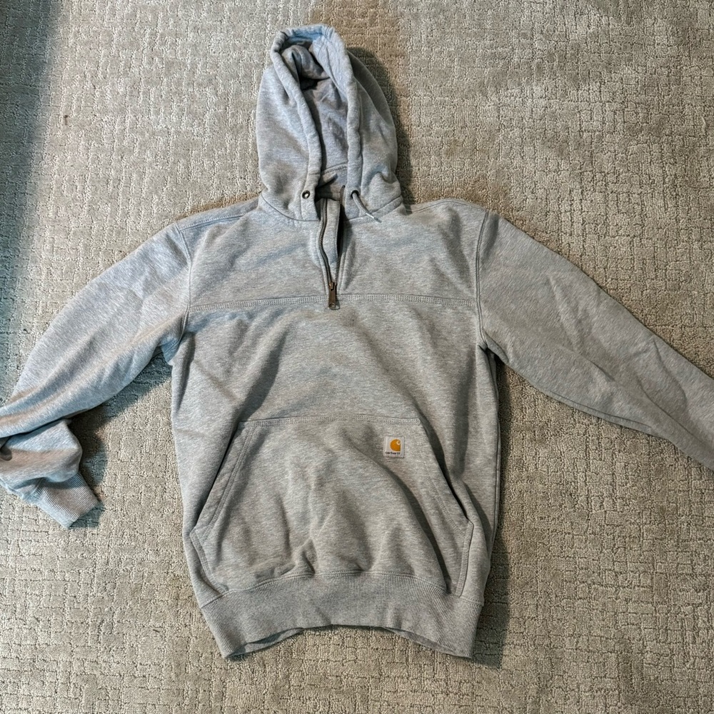 I am selling this gray carhart sweatshirt